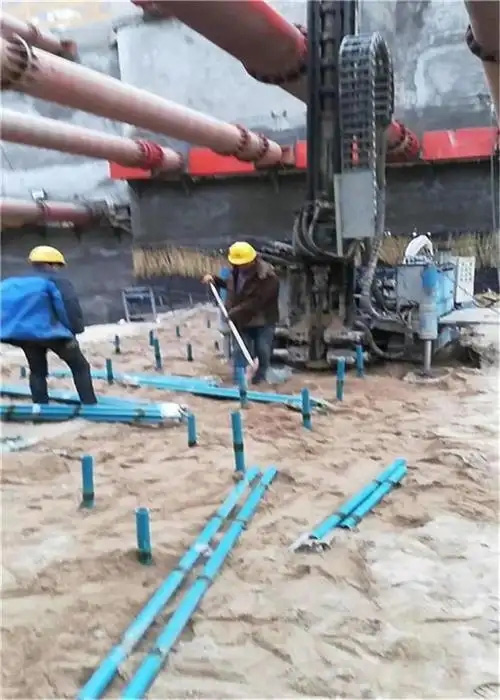 扬州江都袖阀管注浆