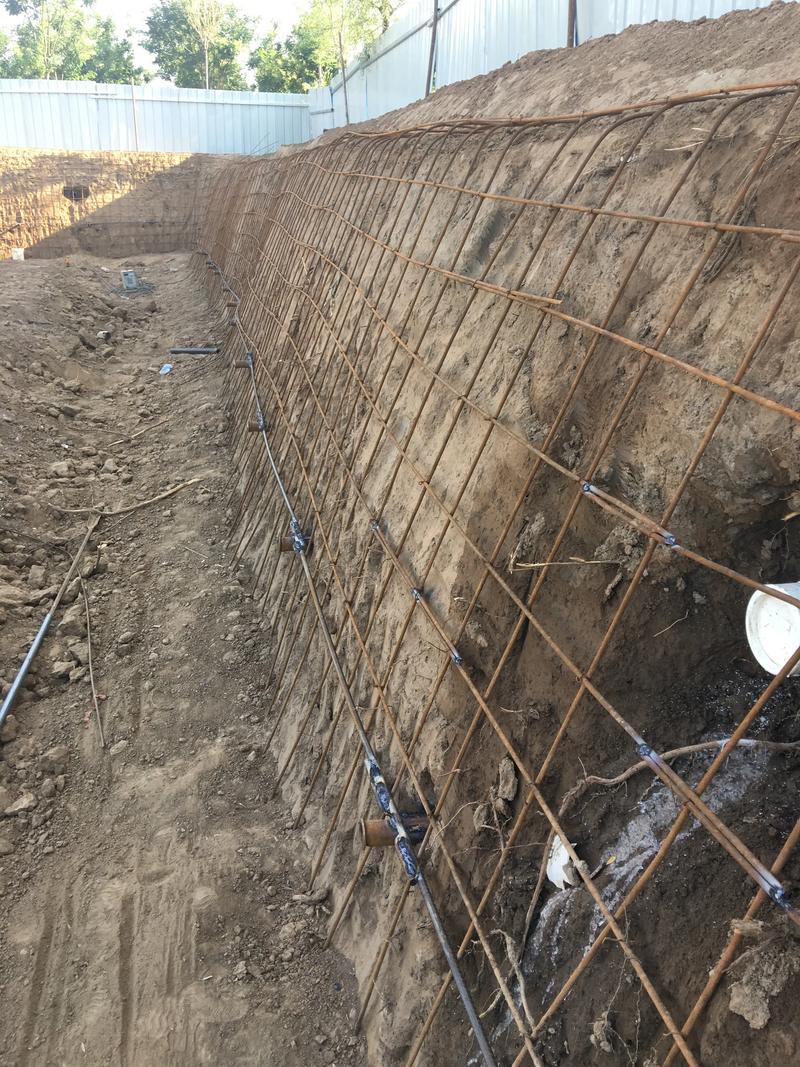 扬州江都边坡加固